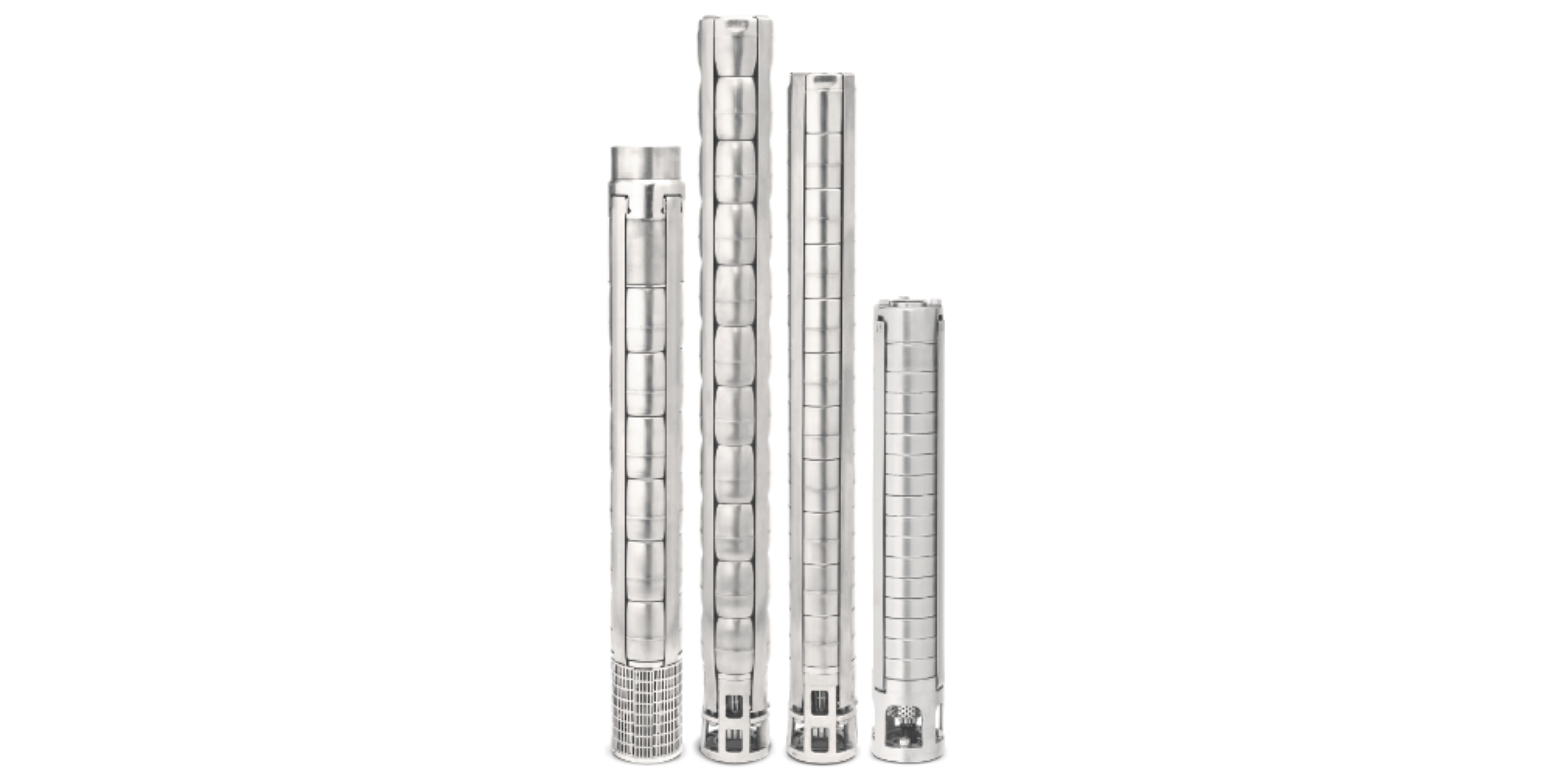S.S. Fabricated Mixed Flow Submersible Pump Sets