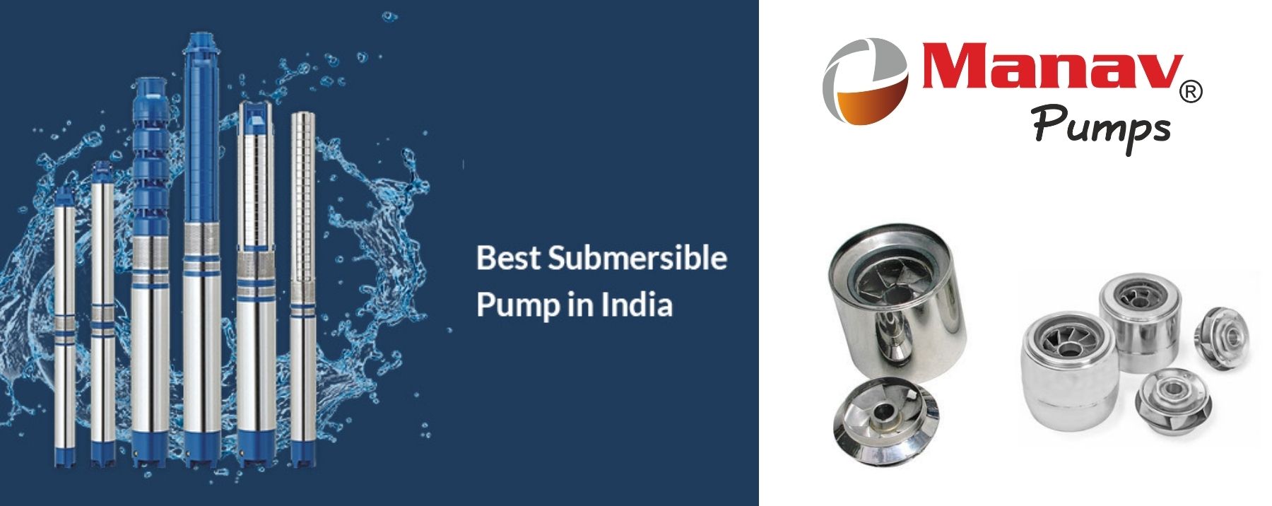 SS Fabricated Redial Flow Submersible Pump Sets Manufacturers In Tamilnadu
